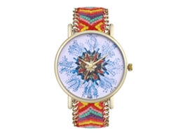 Reloj De Pulsera De Aleación Con Dial Redondo Analógico De Cuarzo Para Parejas