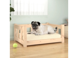 Vidaxl Cama 65,5x50,5x28 Cm Madeira De Pinho Maciça