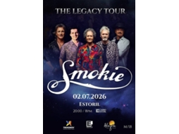 Bilhete SMOKIE THE LEGACY TOUR|ESTORIL