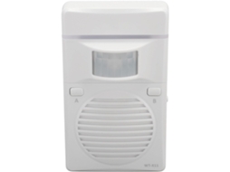 Reprodutor de som com sensor de movimento Sungooyue, alto-falante vocal com volume ajustável para arquivos de música MP3.