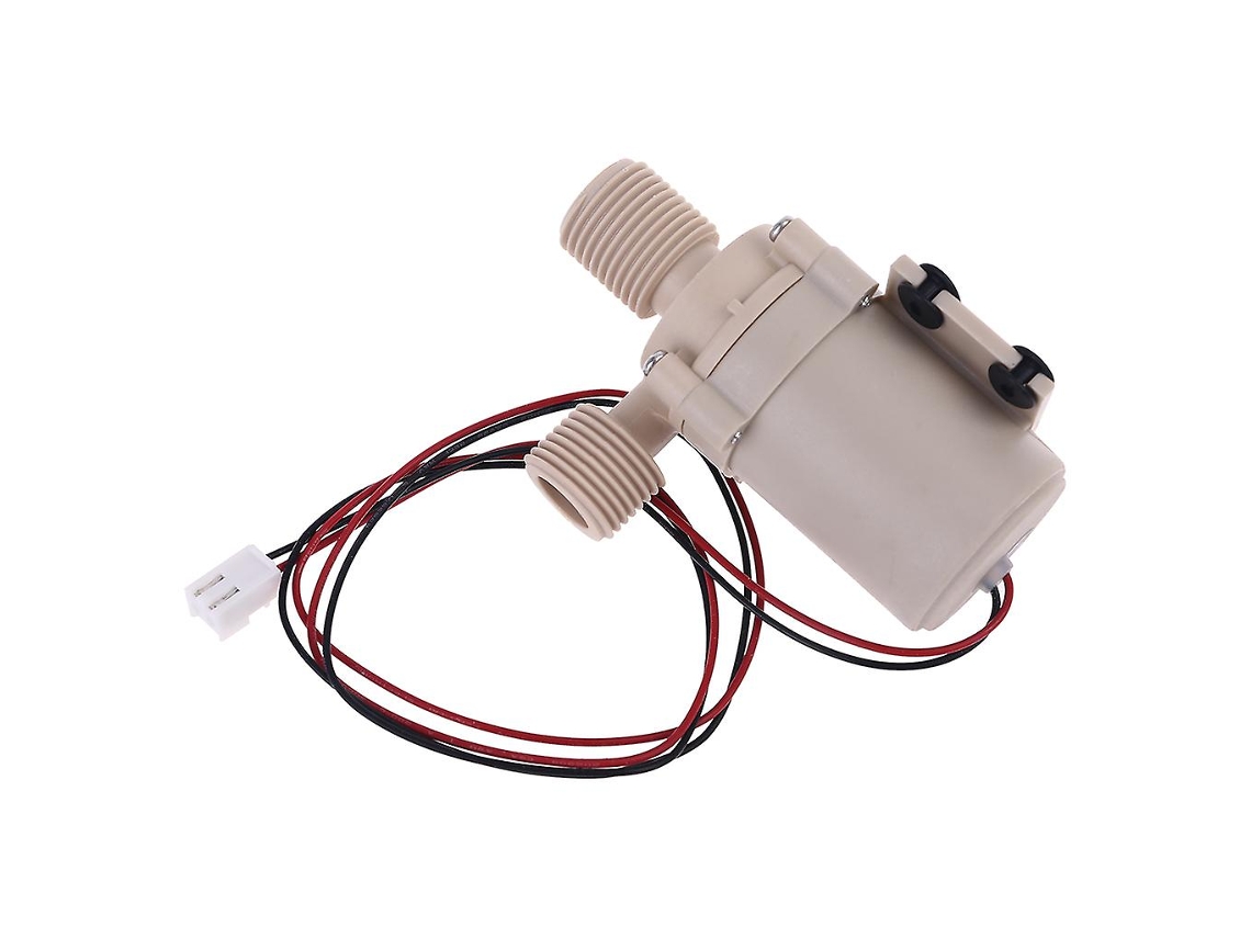 12v/24v Para Bomba De Circulação De Água Quente Solar Dc, Motor Sem Escova, Bomba De Água 5m Fo