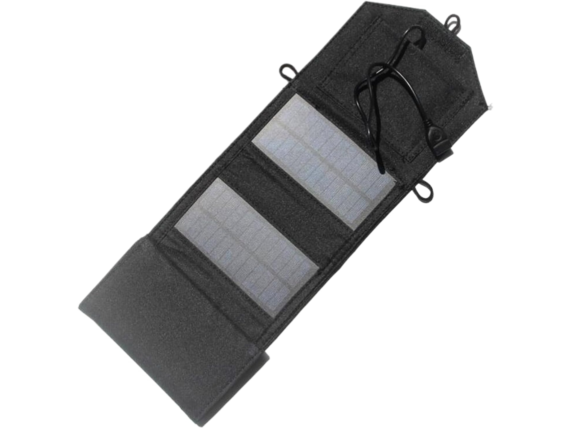 Painel Solar Para Camping De 72w