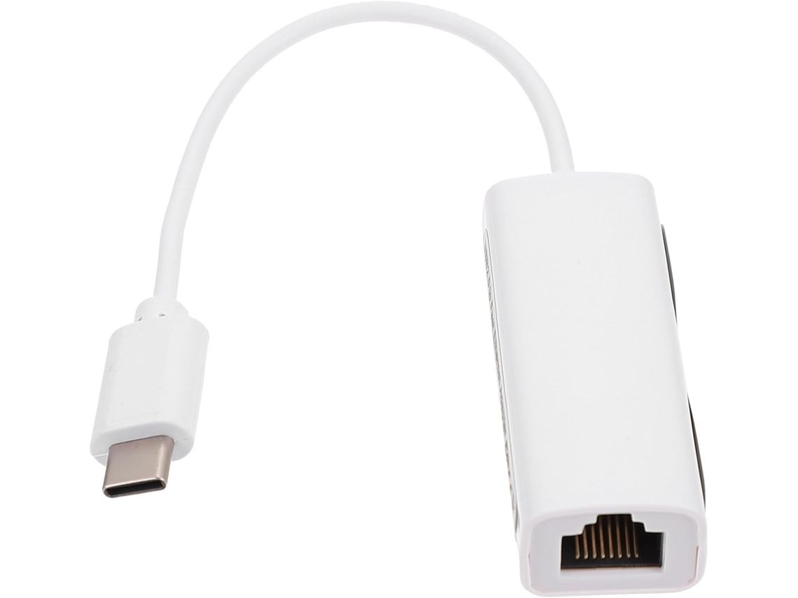 Para Ethernet, Material Abs, Compacto E Portátil Viagens Negócios