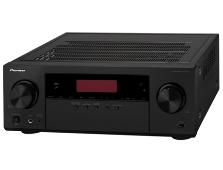 Amplificador AV PIONEER VSX-531-Black — Frequência de Resposta: 50Hz