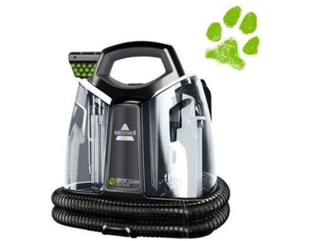 MÃ¡quina de Limpeza BISSELL Spotclean 37241 PET + (Outlet Caixa Aberta - 330 W - Preto)