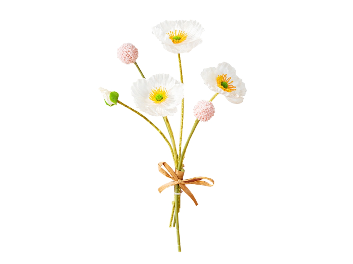 Buquê Simples Decoração Interna Altura 28cm