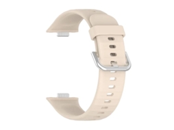 Bracelete Smoothsilicone com Fivela PHONECARE Compativel com Huawei Watch Fit 3 Rosa