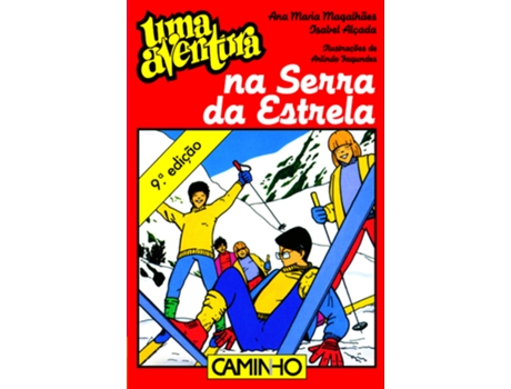 Livro Uma Aventura Na Serra da Estrela — Literatura Juvenil