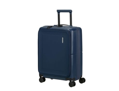 Mala de Cabine Exp. Acesso Frontal AMERICAN TOURISTER Dashpop 55Cm 4 Rodas Azul