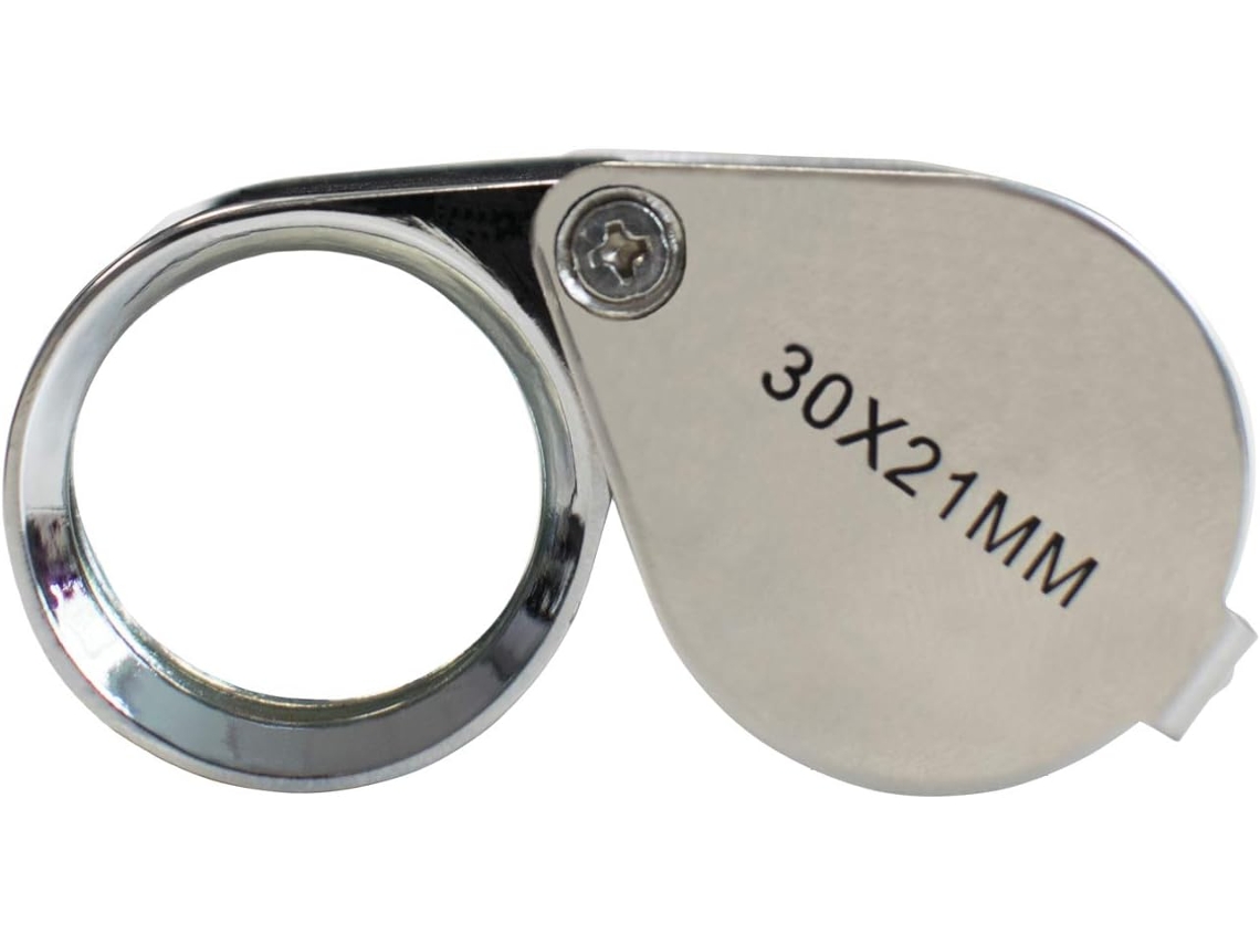 Lupa de Joalheiro, Lupa de Vidro 30 X 21 Mm BRILVIBERA