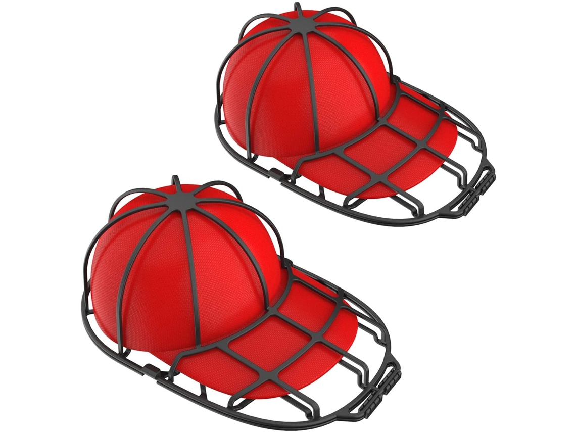 Gaiola Para Máquina De Lavar Chapéus, Design Durável Que Garante Proteção Resistente E Durável, Protegendo Seus Chapéus Preciosos (pacote Com 2)