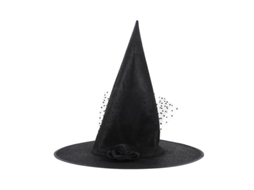 1Pcs Chapéu de Bruxa para Halloween para Decorações de Halloween ALLINLESS