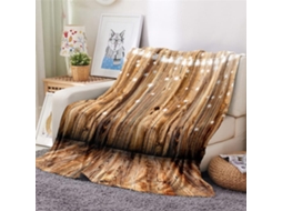 Manta de Flanela Fansu 3d Quente e Macia em Microfibra Ideal para o Inverno Perfeita Cama Ou Sofá Adequada Adu