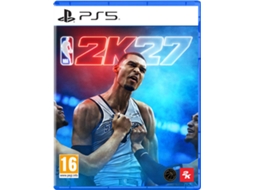 Pré-venda Juego PS5 NBA 2K27 - Standart Edition