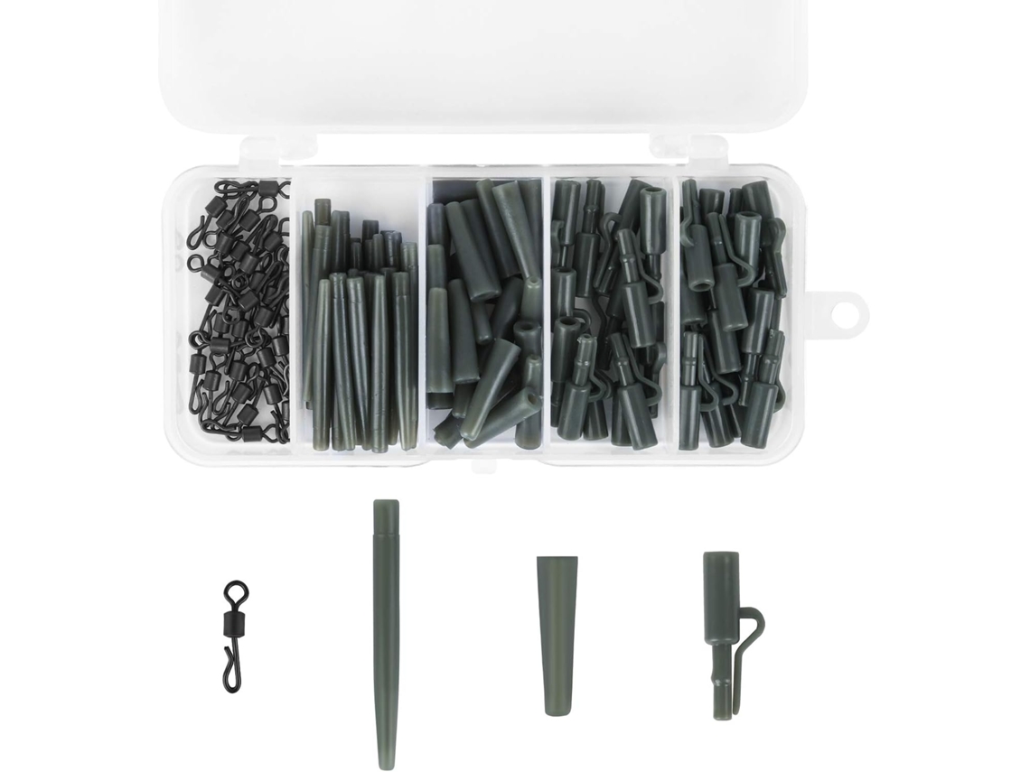 Kit de Carpas 120 Peças AQUAFORGE