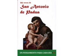 Livro 366 Textos De San Antonio De Padua de Antonio González Vinagre (Espanhol)
