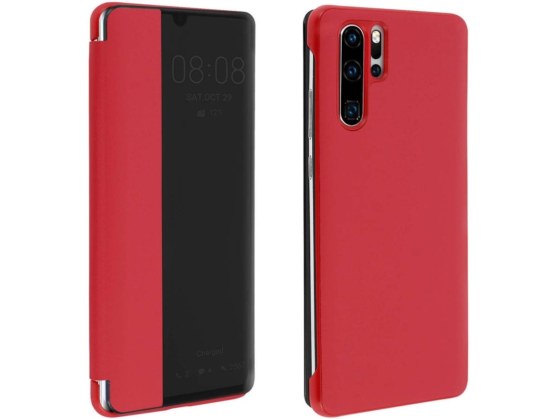 Capa Huawei P30 Pro AVIZAR Window Vermelho