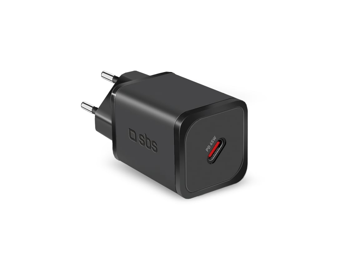 Carregador SBS TETRGAN1C45W (Outlet Caixa Aberta - Tipo C - 45 W - Preto)