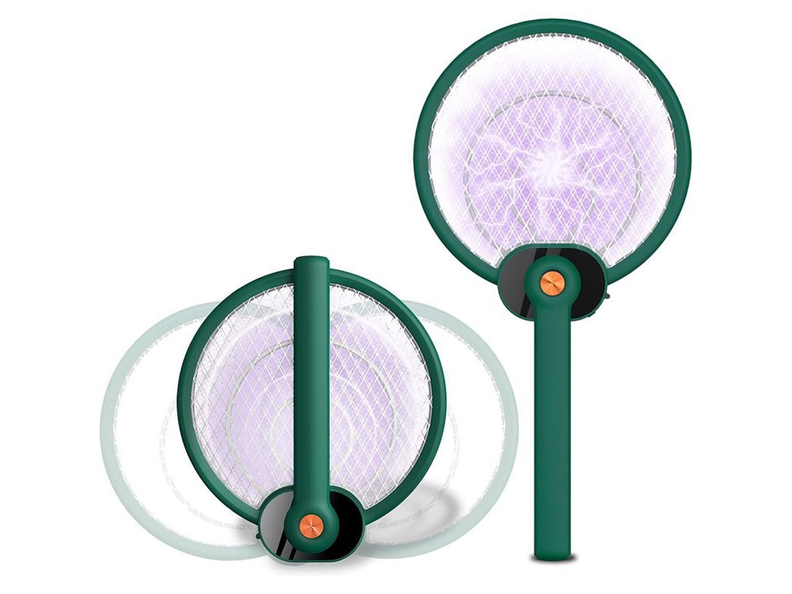 Nova Line rede Elétrica para Matar Moscas Plegável Recarregável com Luz Uv para Interior e Exterior