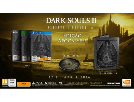 Jogo Xbox One Dark Souls III Apocalypse ED