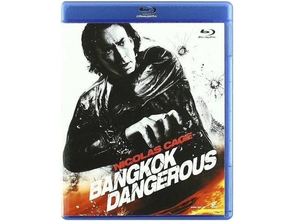 Blu-Ray Bangkok Dangerous (Edição em Espanhol)