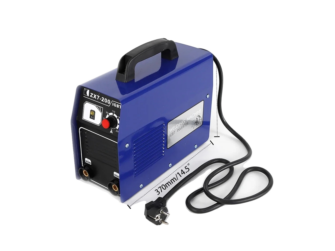 Máquina De Solda, Faixa De Corrente De 20-120a, Design Portátil, Azul