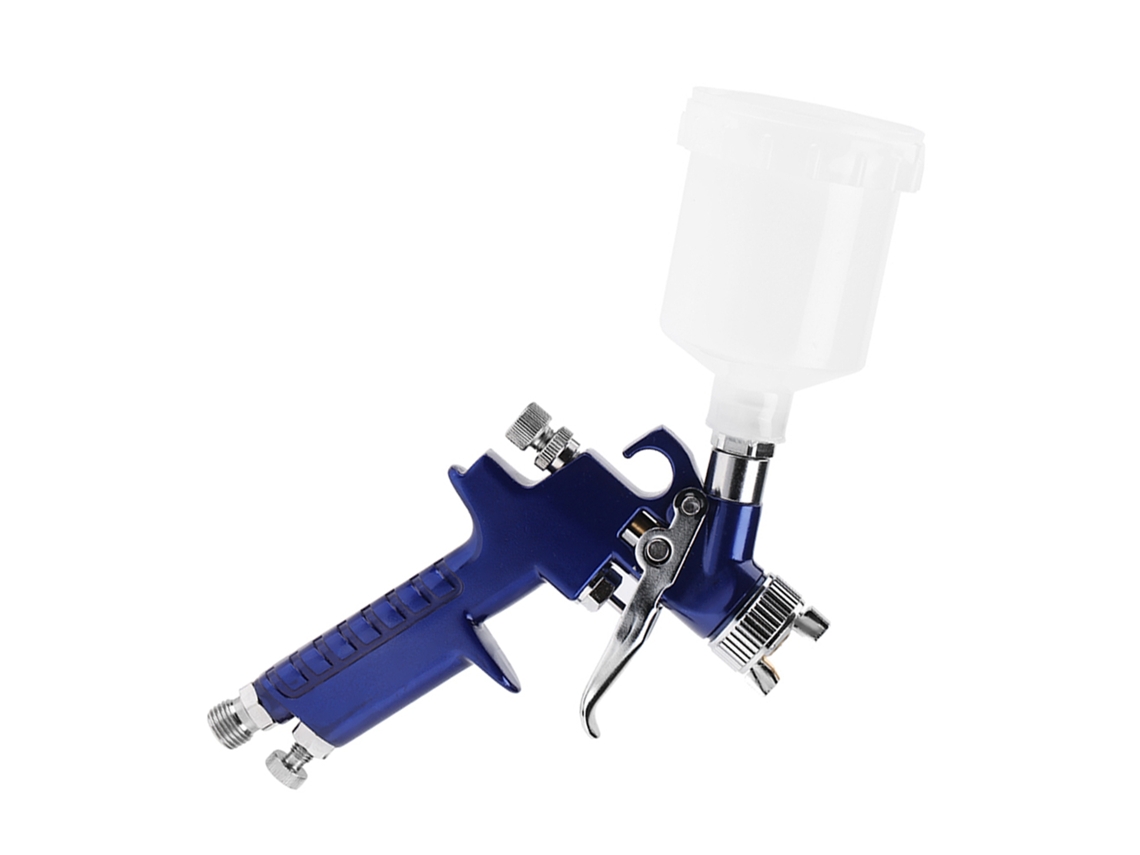 Laxiscreed Pistola Airbrush Para Reparação Automóvel Com Bico De 0,8mm De Alta Precisão