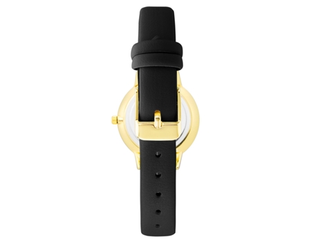 Relógio JUICY COUTURE Mulher (Pele Vegan - Preto)