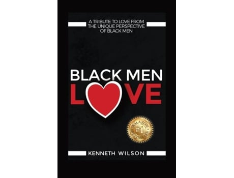 Livro Black Men Love De Kenneth Wilson (inglês)