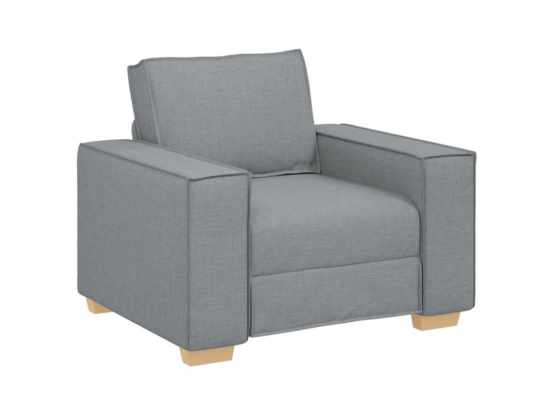 Sofa Chair, Sofa Chairs Vidaxl Cinzeto Tecido (n/a)