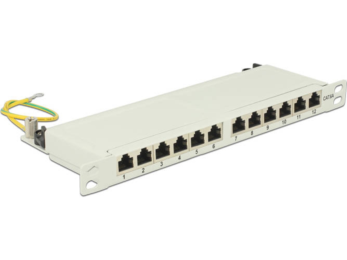 Painel de Conexões DELOCK 43311 0.5U