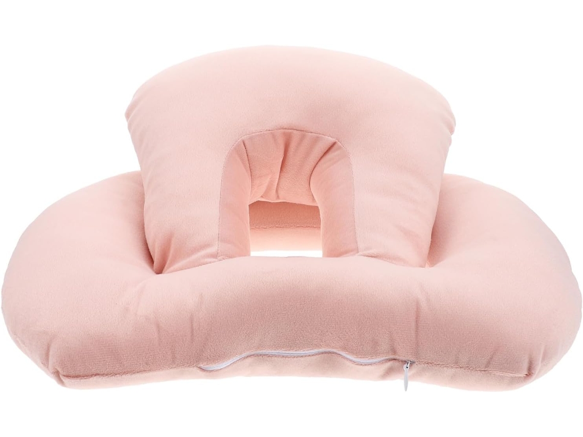 Travesseiro Ergonômico para Dormir, Ideal Escritório e Escola, Feito com Algodão Pp. Oferece Suporte CHABERLU