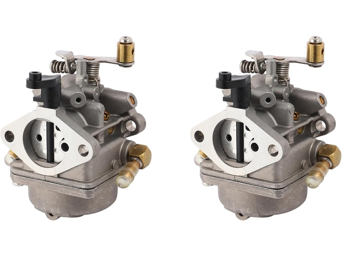 2x Montagem de carburador SFUSHOS para F6 4 tempos 6hp 14301 10 6bx 14301 11 6bx 14301 00