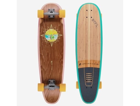 Prancha Completa Btfl Surfskate Sol Surfskate 91,5 X 24,5 Cm Gtruck Surfskate Axle