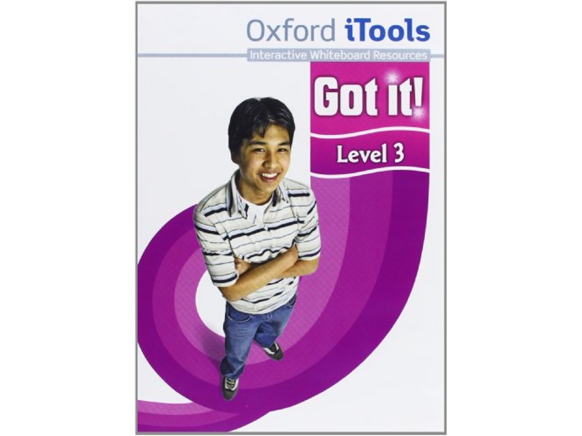 Livro Got It! 3. Itools de Claire Thacker (Inglês)