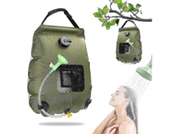 Bolsa De Chuveiro Solar Para Acampamento De 20l, Chuveiro Solar Portátil Olysi Shop