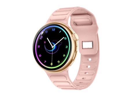 Smartwatch Timovo® Z12 Pro Smart Watch Hd Display Fitness Health Tracking Rosa Tivomo