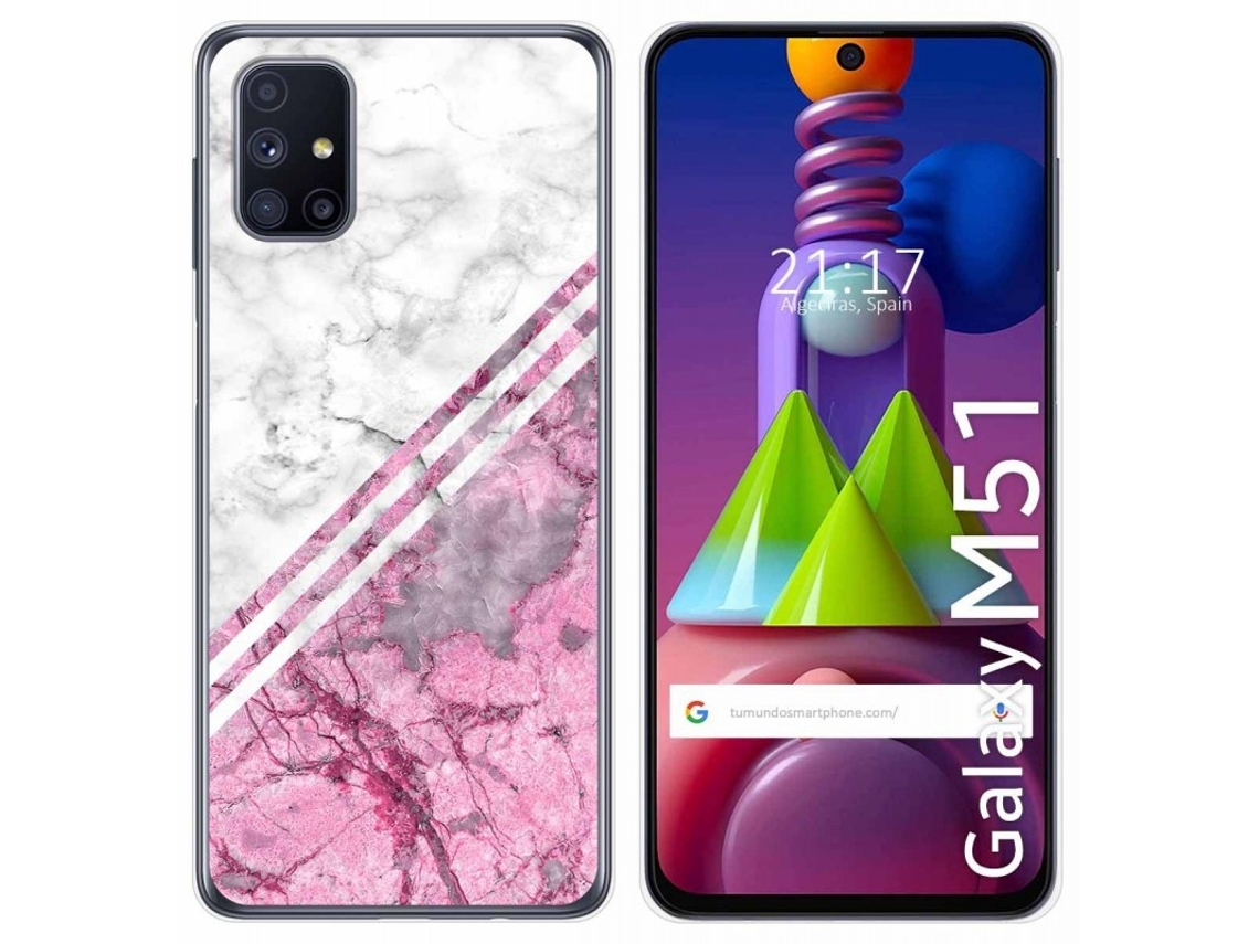 Capa Samsung Galaxy M51 TUMUNDOSMARTPHONE Desenhos Multicor