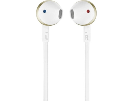 Auriculares Com fio  T 205 (In Ear - Microfone - Dourado)