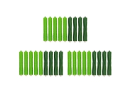 12 Set Multi Surface Rubber Brush Rollers For IROBOT Roomba Series I7 I8 E5 E6 E7
