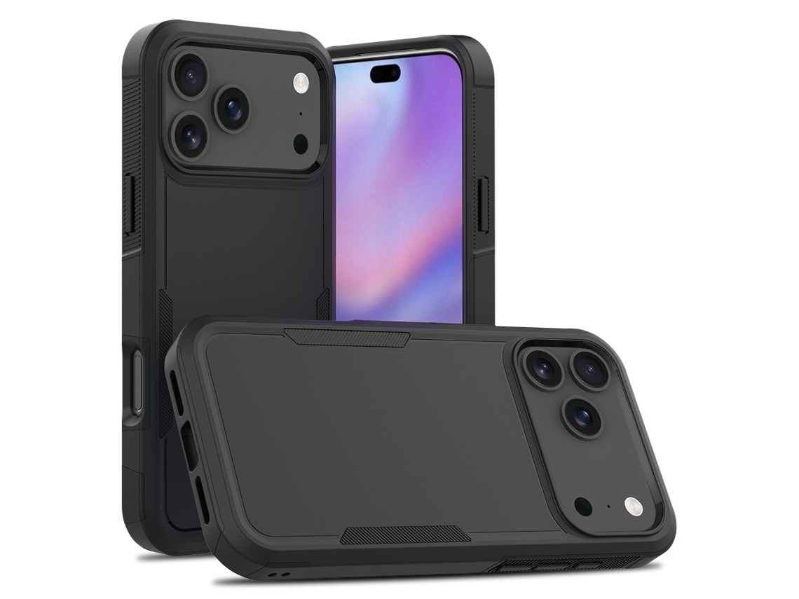 Lurelia Capa Para Iphone 12/12 Pro, Preto