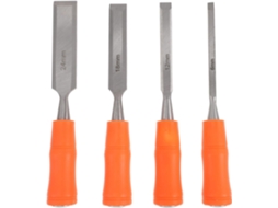 Conjunto de 4 formões Amosfun, práticos para bricolagem | S/MARCA