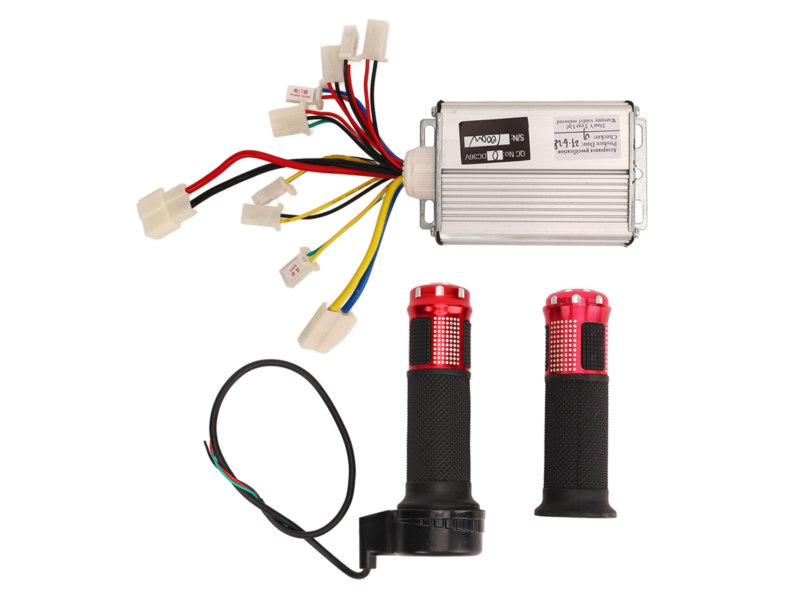 Controlador de Velocidade Mali Dc 36v 1000w com Manopla de Acelerador Universal para Bicicleta Elétrica Triciclo Motocicleta