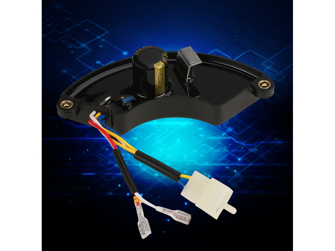 Laxiscreed Regulador Automático De Tensão Para Geradores A Gasolina, 5-6,5 Kw, 4 Unidades