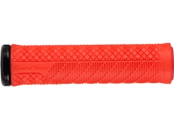 Punho LIZARD SKINS Single Lock-On Charger Evo (Vermelho - TU)