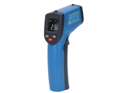 Pistola De Temperatura Infrarroja Portátil De Alta Precisión -50℃-400℃ Pantalla Color