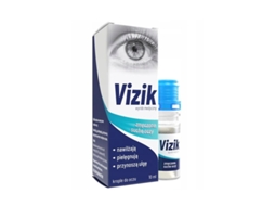 Colírio Vizik para alívio dos olhos cansados e secos, 10ml, produto natural Zdrovit