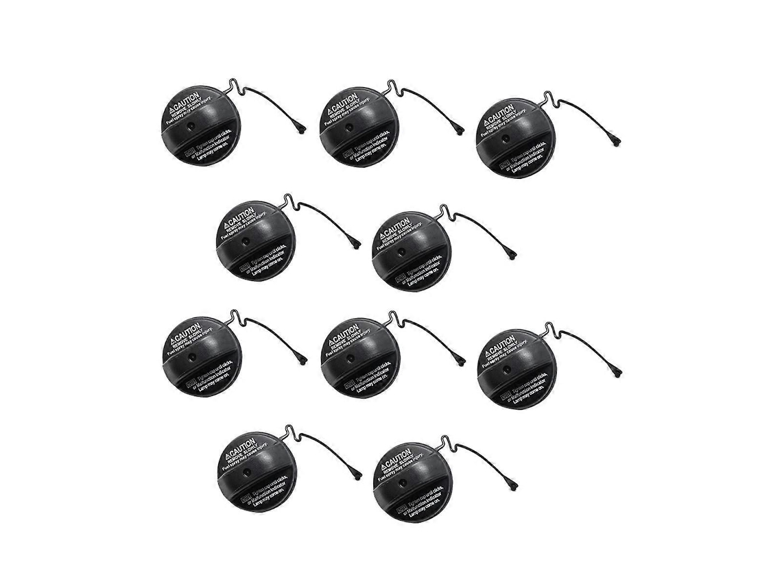 Conjunto De 10 Tampas De Tanque De Combustível Para Sienna 2002-2007