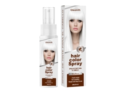 Gleamxi Spray Temporário de Cabelo Branco para Festas e Palco LAXISCREED