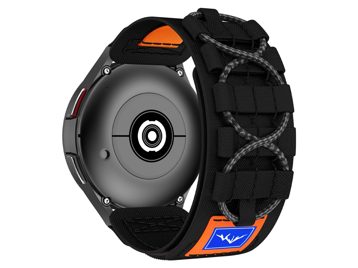 Bracelete para 22mm Universal Preto XIAOMOYU